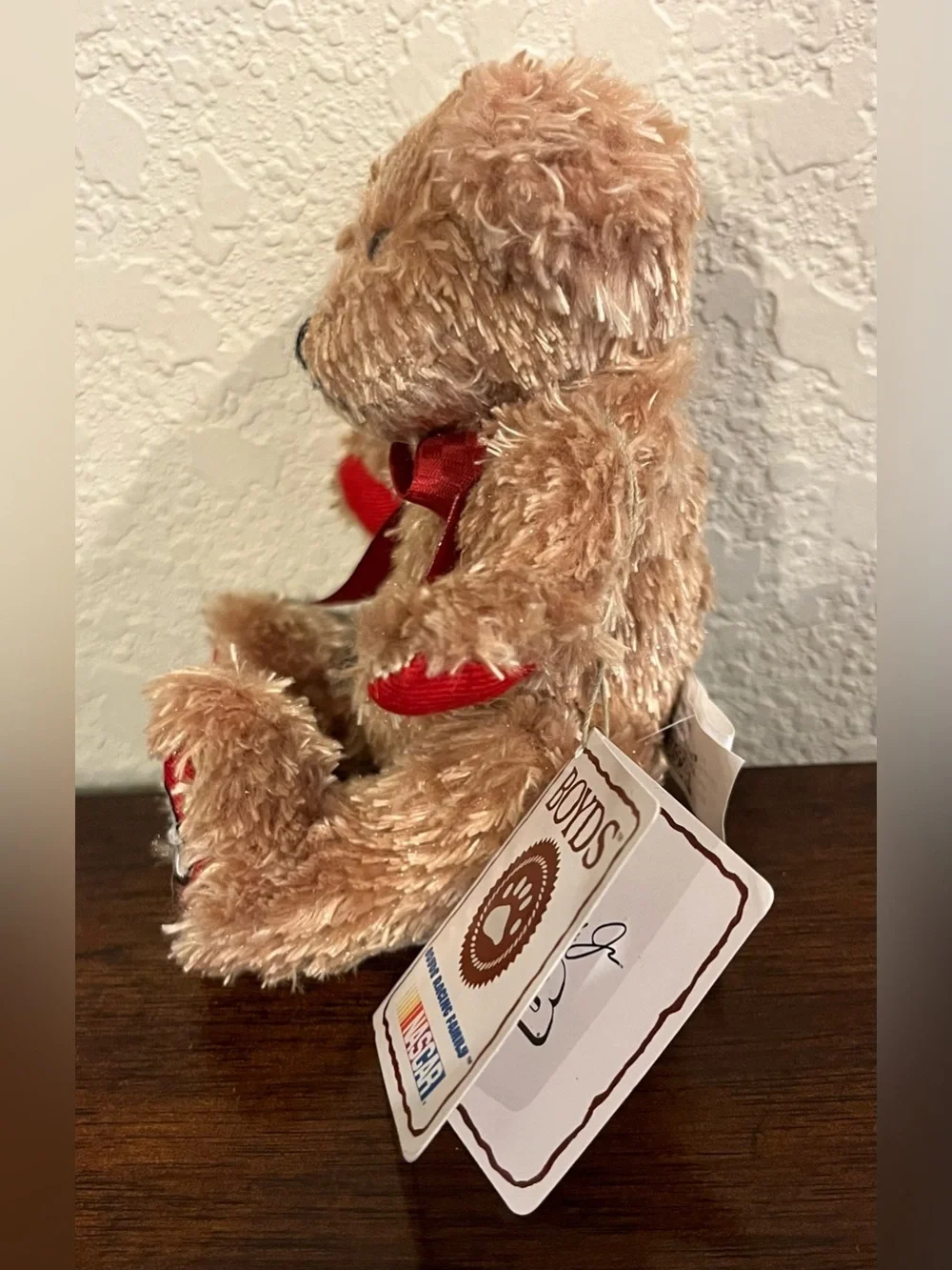 NEW Boyd’s Bear Collection NASCAR Dale Earnhardt Jr., #8 Bear